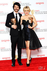 Красная дорожка BAFTA TV AWARDS 2013