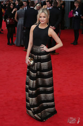 Красная дорожка BAFTA TV AWARDS 2013