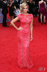 Красная дорожка BAFTA TV AWARDS 2013