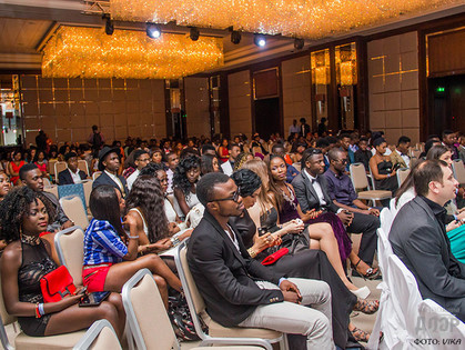 В Харькове прошел конкурс красоты «Mr and Miss Kharkov Africa 2013»