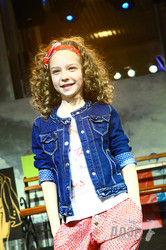Показ коллекции детской одежды на Dafi Fashion Days