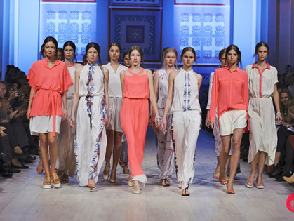 На этой неделе стартует 32-я Ukrainian Fashion Week
