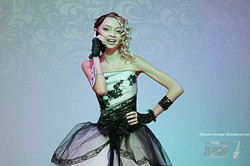 В Panorama Lounge прошел конкурс красоты «Мини Мисс Харьков 2012»