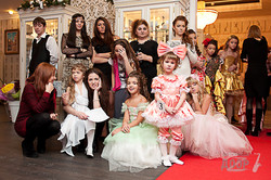 В Panorama Lounge прошел конкурс красоты «Мини Мисс Харьков 2012»