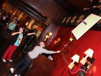 Вчера Red Party  взорвала Buddha Bar Кyiv