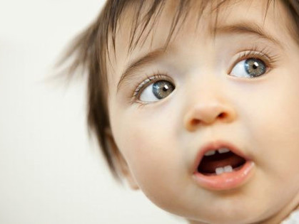 Прорезывание зубов у малыша