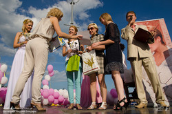Парад красоты и стиля состоялся в Ялте (ФОТО)