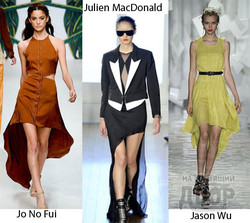 Что будет модно весной 2012: главные тенденции