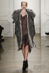 Тепло и стильно. Самые модные женские пуховики зимы 2012