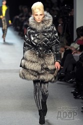 Тепло и стильно. Самые модные женские пуховики зимы 2012