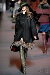 Модные сапоги 2012 - экзотика в каждом сантиметре