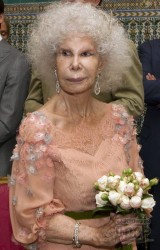 Престарелая герцогиня Альба вышла замуж в 85 лет
