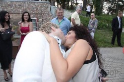 Басков совсем потерял голову и напал на Каменских с поцелуями (ФОТО)