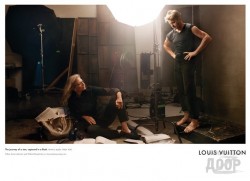 Анджелина Джоли снялась для Louis Vuitton