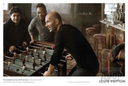 Анджелина Джоли снялась для Louis Vuitton