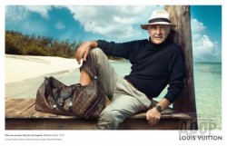 Анджелина Джоли снялась для Louis Vuitton