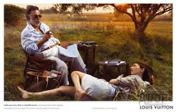Анджелина Джоли снялась для Louis Vuitton