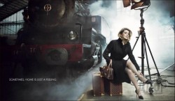 Анджелина Джоли снялась для Louis Vuitton