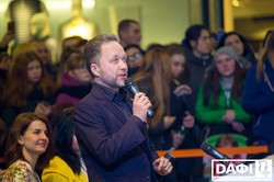 Юрий Горбунов и Катя Осадчая оставили сердце в Харькове на Dafi Fashion Days