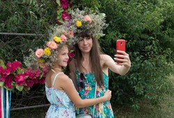 В Харькове состоялся фестиваль флористики и ремесел