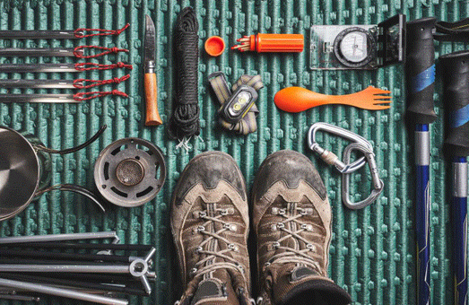 Як розрахувати кількість спорядження та запасів для довготривалого походу