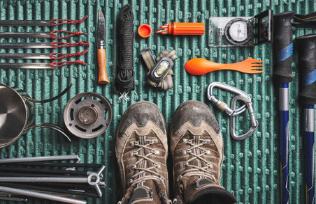 Як розрахувати кількість спорядження та запасів для довготривалого походу